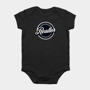 Real Estate Agent, Gift for Real Estate Agent, Real Estate Gift, Real Estate Clothing and Accessories, , Closing Real Estate Gift, Real Estate Broker Baby Bodysuit